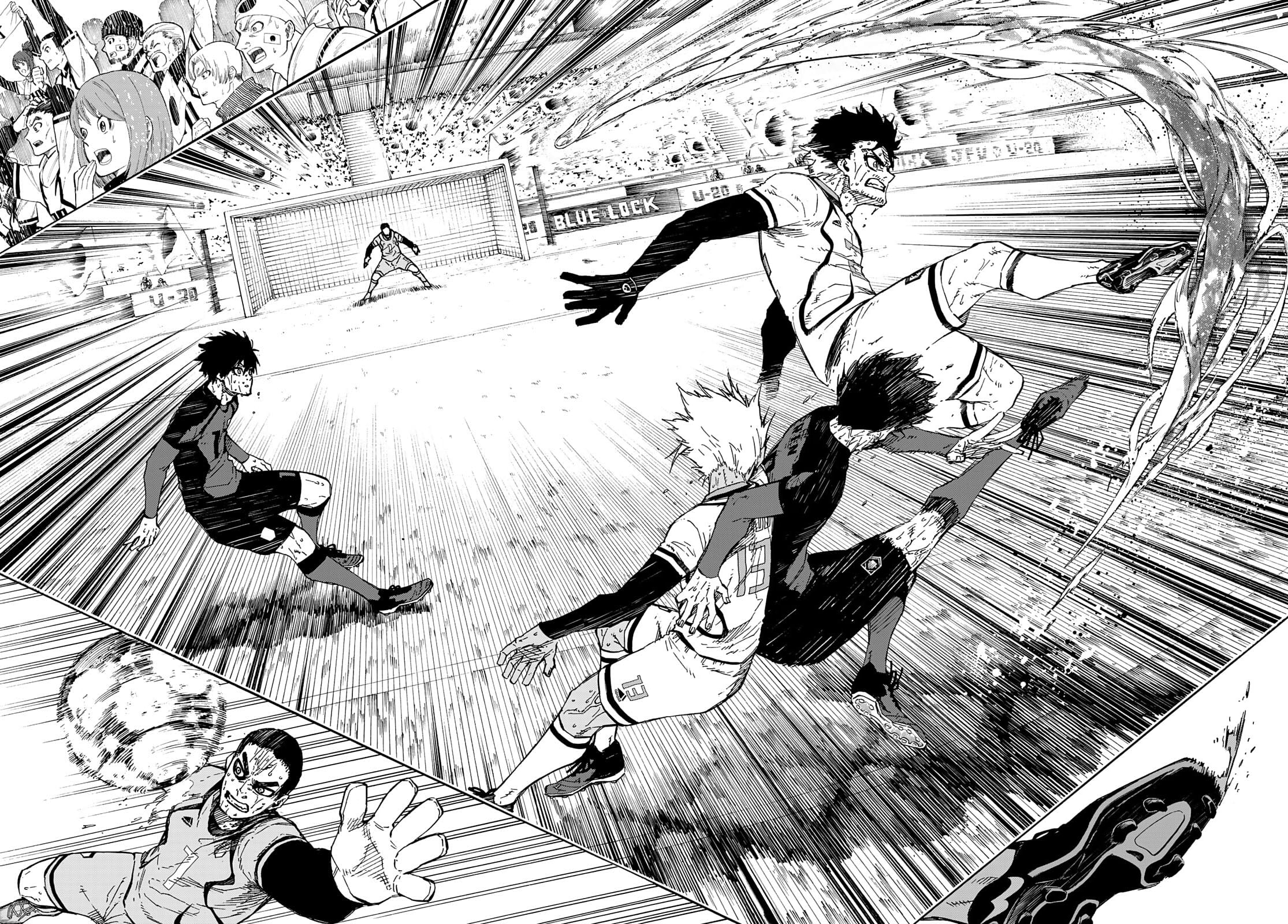 Blue Lock, Chapter 145 image 16
